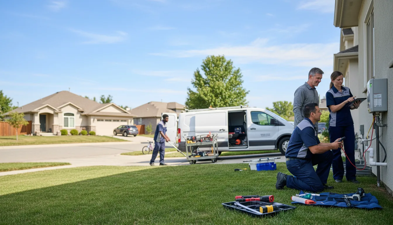 Professional Tankless Water Heater Maintenance in Marquette, WI